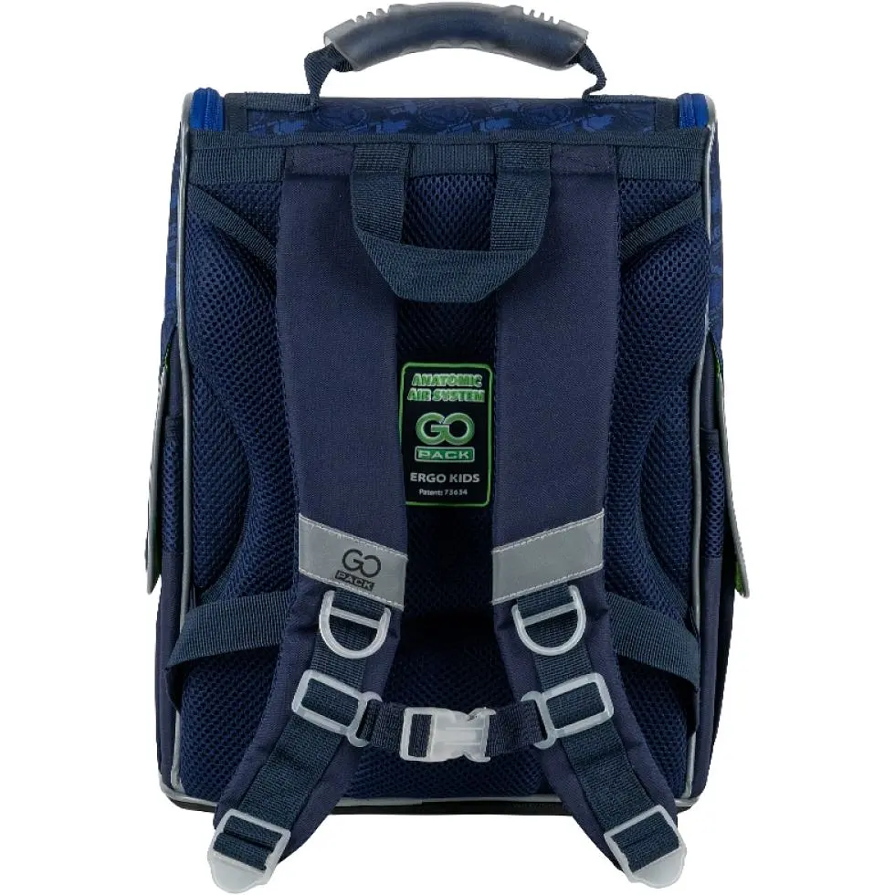 Рюкзак GoPack Education каркасний 5001S-6 Racing (GO25-5001S-6) - фото 6