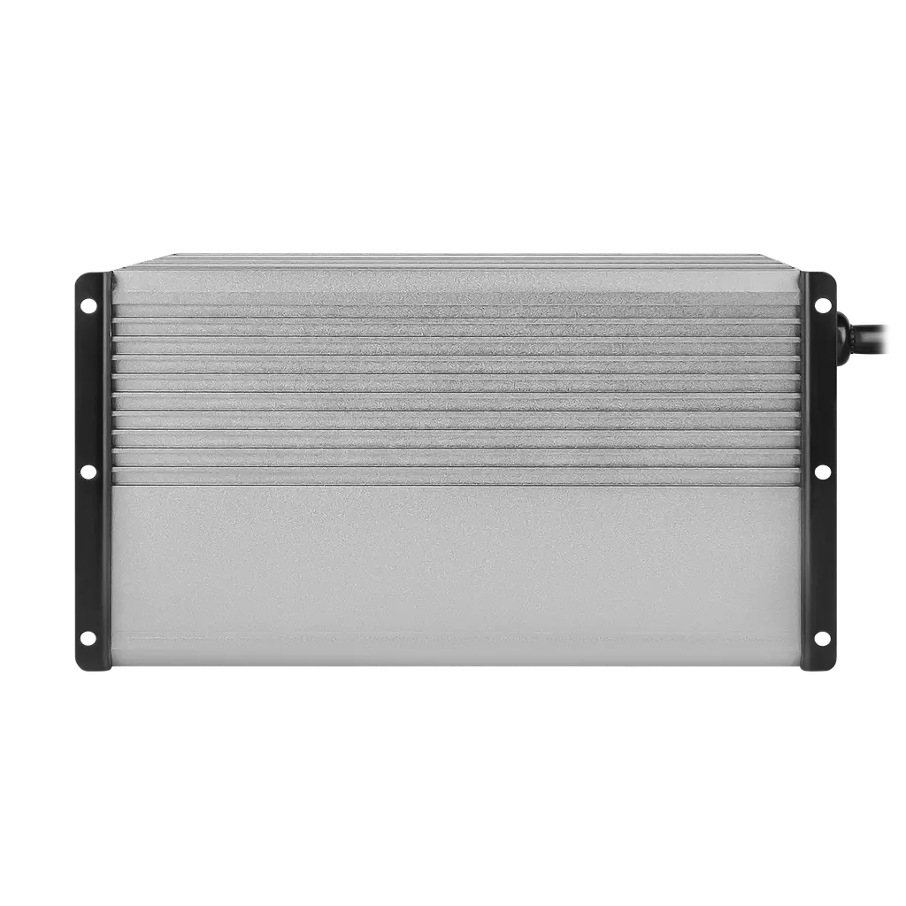 Зарядний пристрій для акумуляторів LiFePO4 48V (58.4V)-40A-1920W-LED - фото 2
