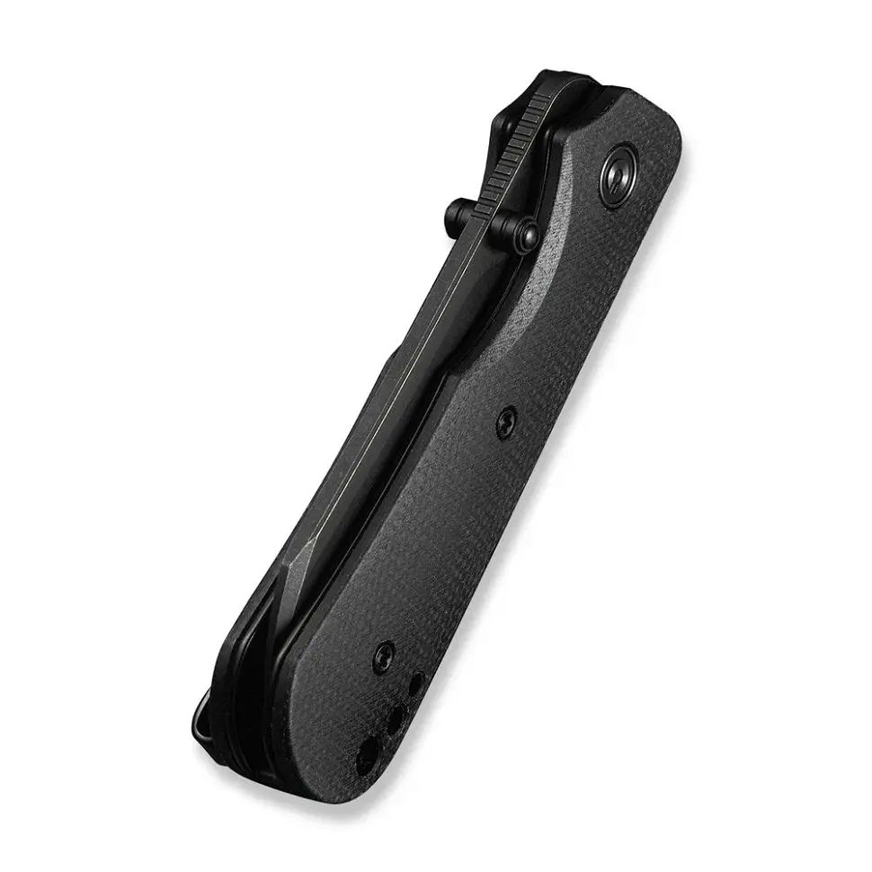 Ніж Civivi Crabby, Black Micarta, Darkwash (C24055-3) - фото 6