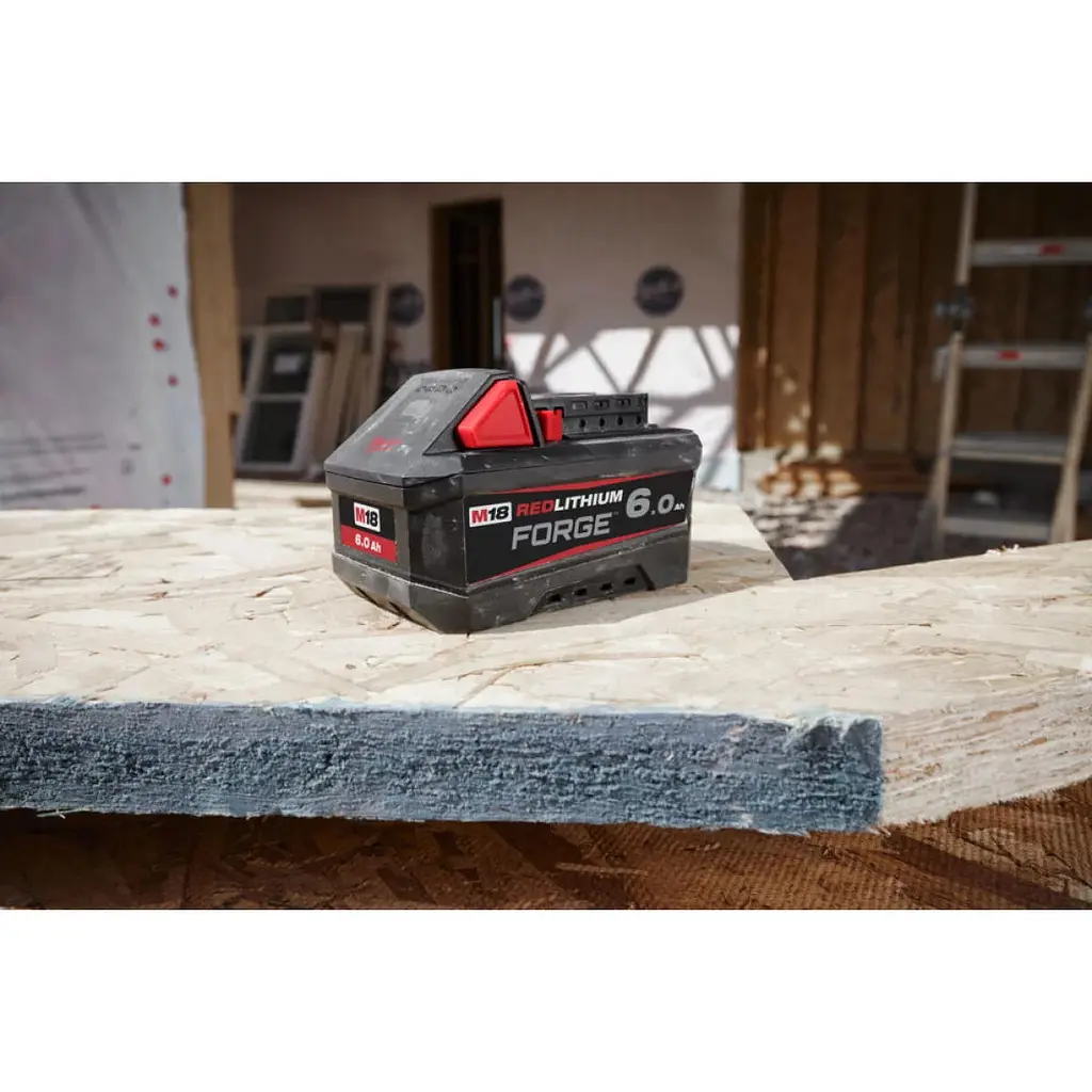 Акумулятор Redlithium Forge M18 FH6 6А·год 1.03кг Milwaukee hoz0014254 - фото 7