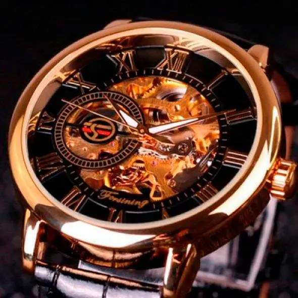 Чоловічий класичний годинник Forsining Rich - фото 8