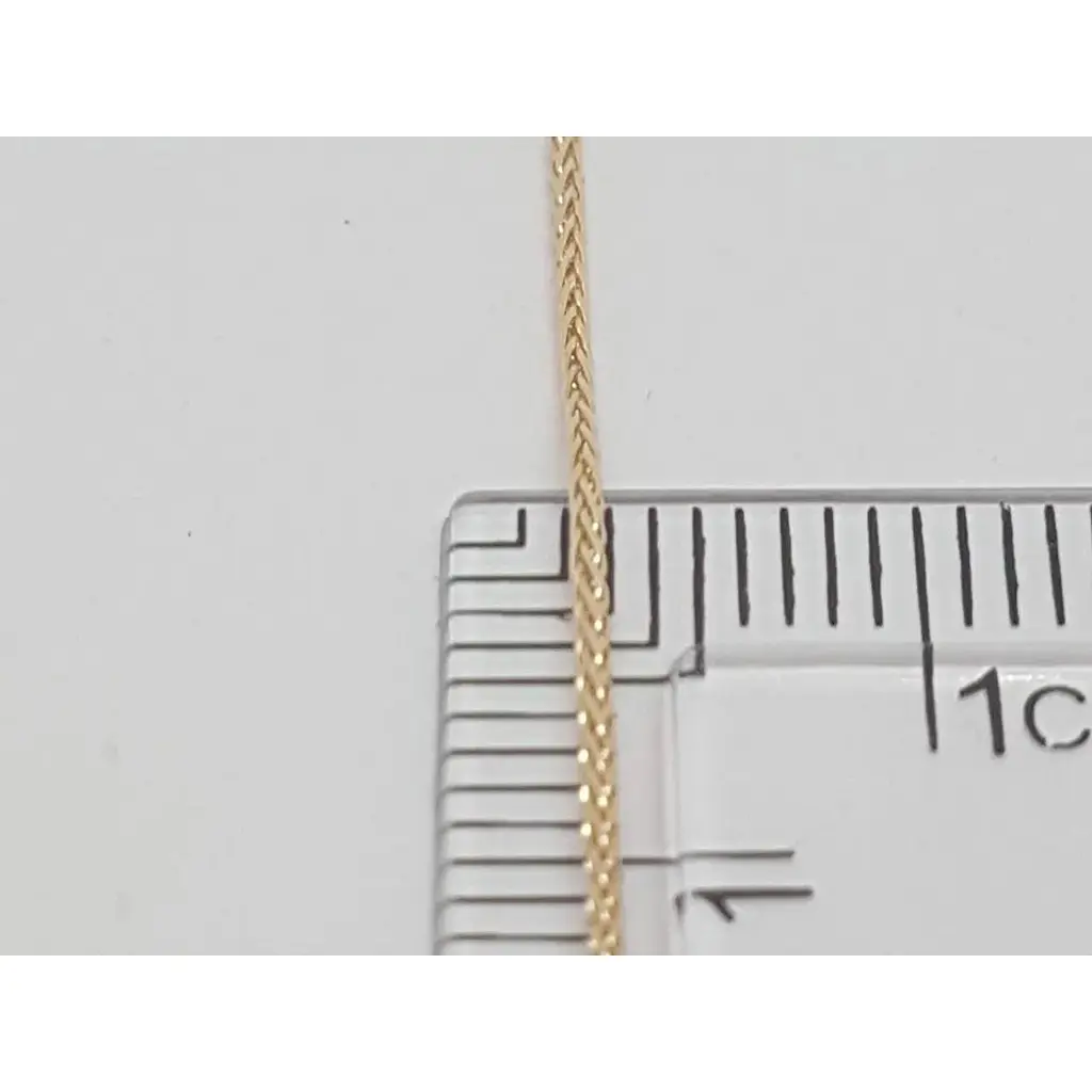 Золотая цепочка Столичная Ювелирная Фабрика (Колос). Ц303402 45 - фото 5