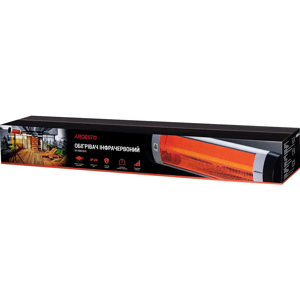 Инфракрасный обогреватель Ardesto IH-3000-Q1S [119208] - фото 7