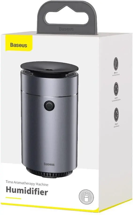 Автомобильный увлажнитель Baseus Time Aromatherapy Machine Humidifier DHSG-0G - фото 7