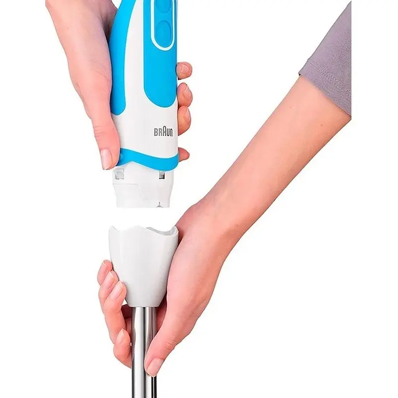 Ручний блендер Braun MQ 5260 WH/BL Twist білий з блакитним - фото 3