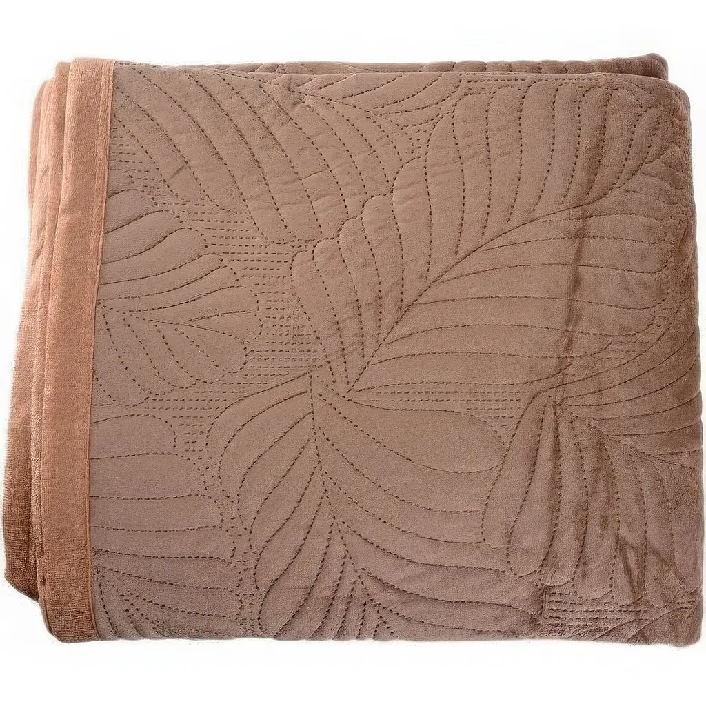 Покривало Soho Velvet 200х220 см Brown (A120080) - фото 2