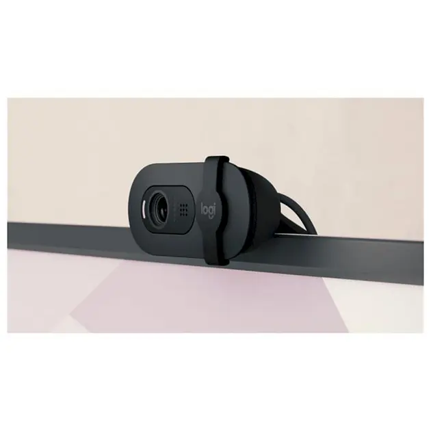 Веб-камера Logitech Brio 105 Graphite (960-001592) - фото 7