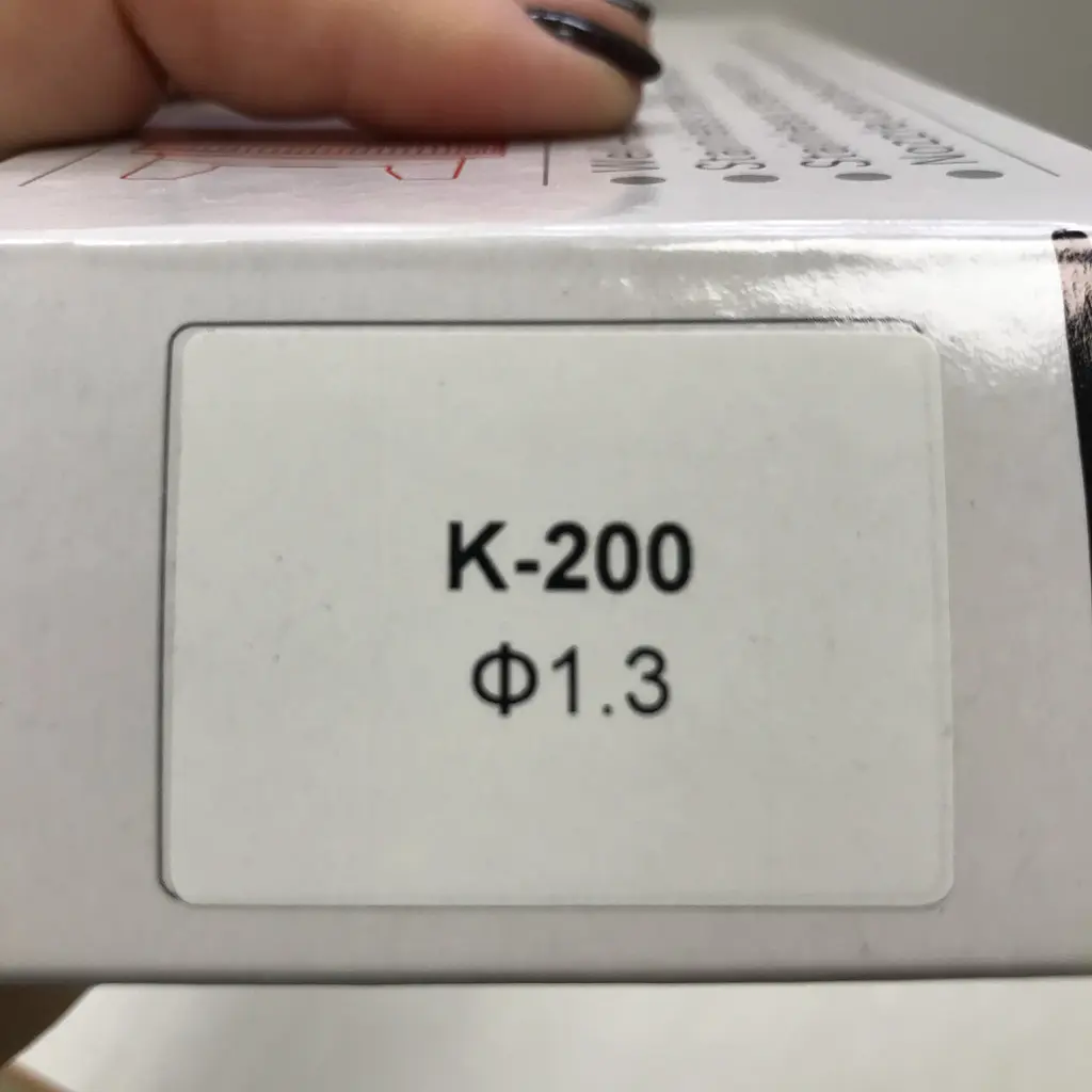 Форсунка змінна для пістолетів K-200. діаметр 1.3 мм Auarita hoz0006784 - фото 4