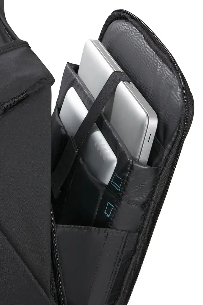 Рюкзак-Антизлодій Для Ноутбука 15.6" Samsonite SECURIPAK 2.0 FOG BLUE PRINT 44х30х18 KO8*41002 - фото 5