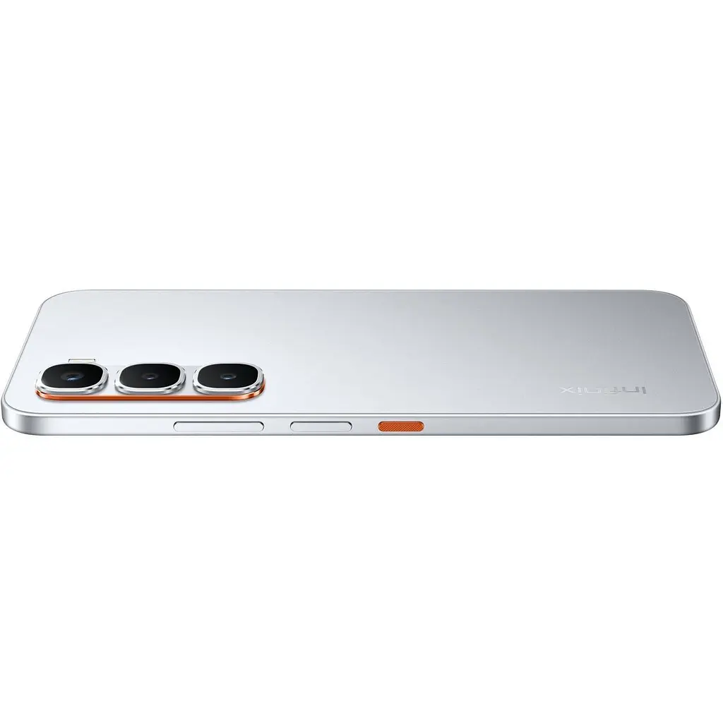 Смартфон Infinix Hot 60 Pro X6885 8/256Gb Titanium Silver UA UCRF - фото 6