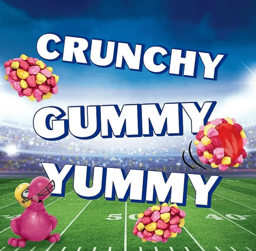 Драже Nerds Gummy Clusters Cherry Lemonade 141г - фото 4