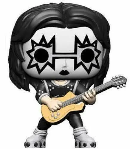 Фигурка Funko Pop Кисс Эйс Фрейли Kiss Ace Frehley The Spaceman 10 см K S 123 - фото 2
