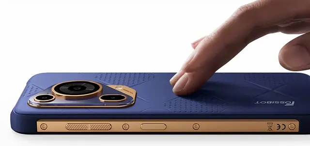 Смартфон Fossibot F112 Pro 8/256GB Sapphire Blue (Global) - фото 2