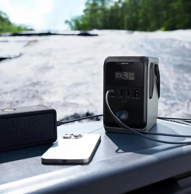 Зарядна станція EcoFlow Trail 300 DC / 300 Вт / 288 Вт⋅год / LiFePO4 (EF-TRAIL300-N) - фото 6