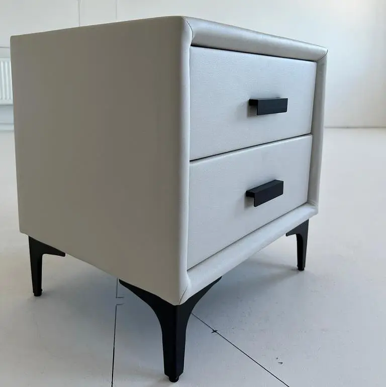 Тумба прикроватная Avanti Ace light grey - фото 5