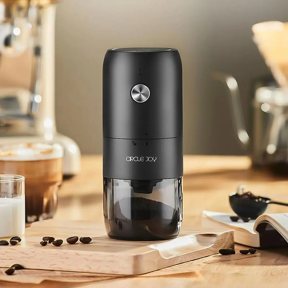 Кавомолка бездротова Xiaomi Circle Joy Electric Coffee Grinder (CJ-DMDJ05) Black - фото 5