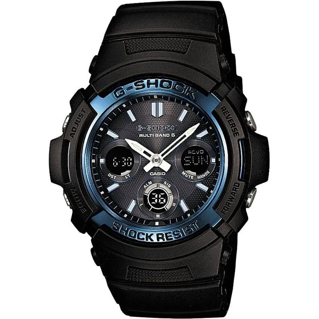 Чоловічий годинник Casio G-Shock Classic AWG-M100A-1AER - фото 1