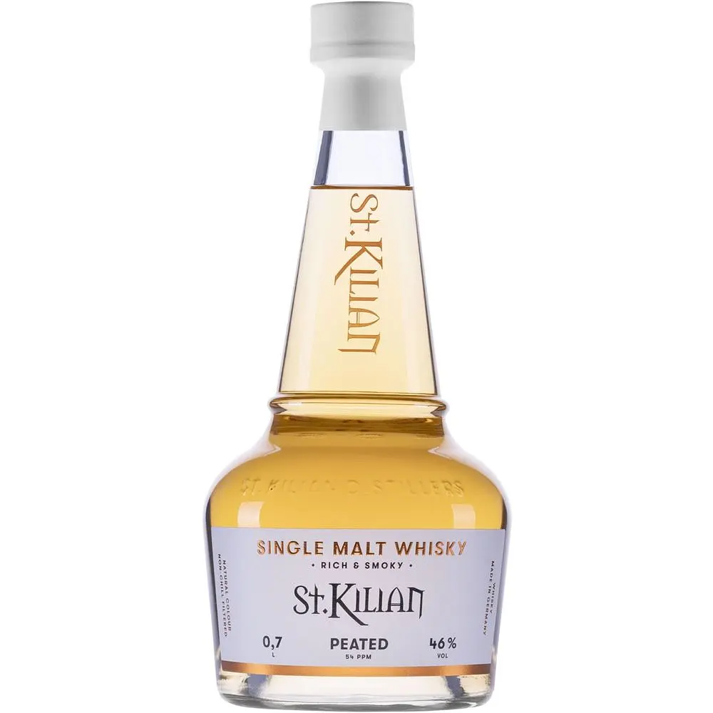 Виски St.Kilian Peated Rich & Smoky Single Malt 46% 0.7 л - фото 1