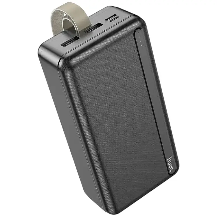 Портативна батарея Hoco J91B 30000 mAh Black - фото 1
