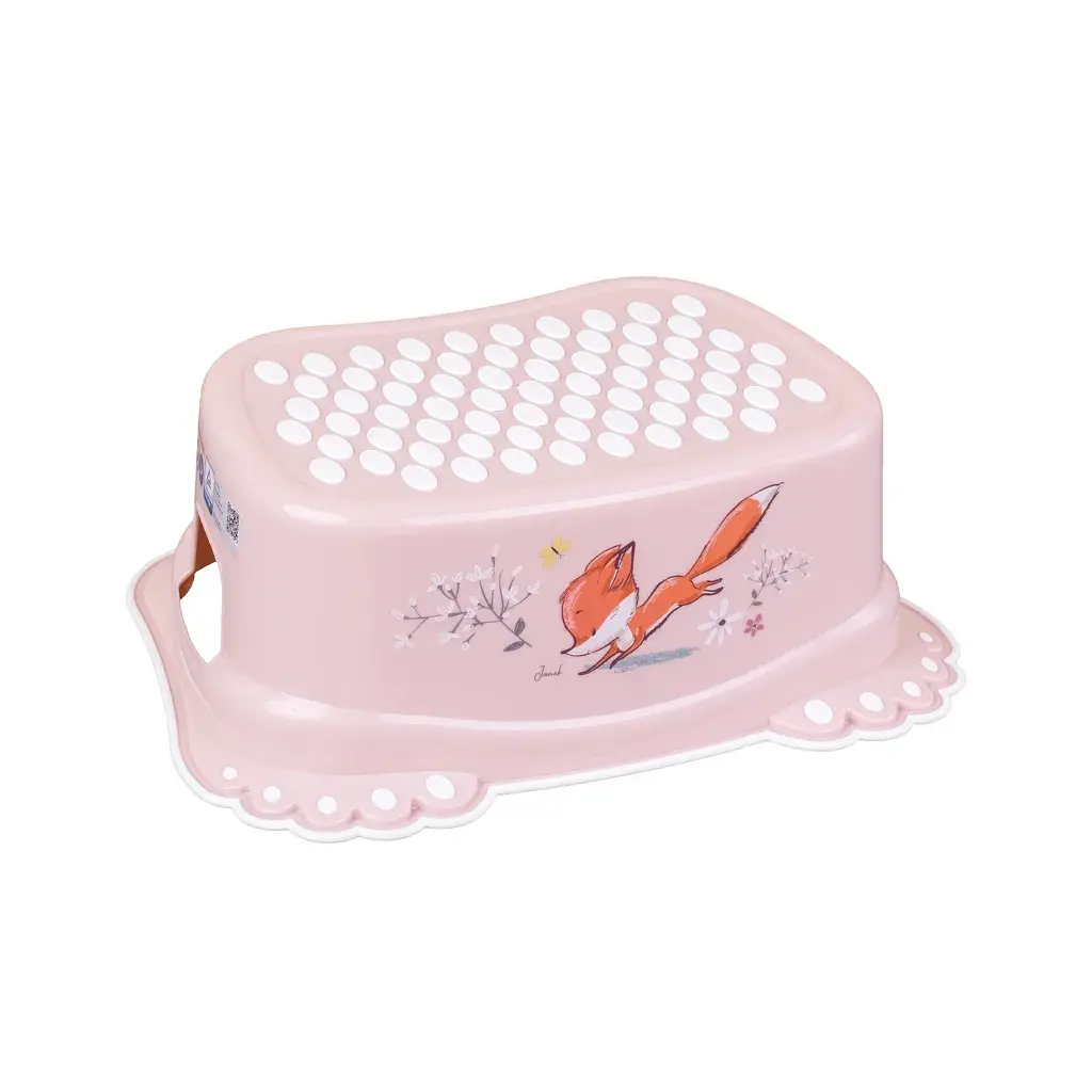 Підставка дитяча Tega Baby FOREST FAIRYTALE антиковзка light pink (FF-006-107)