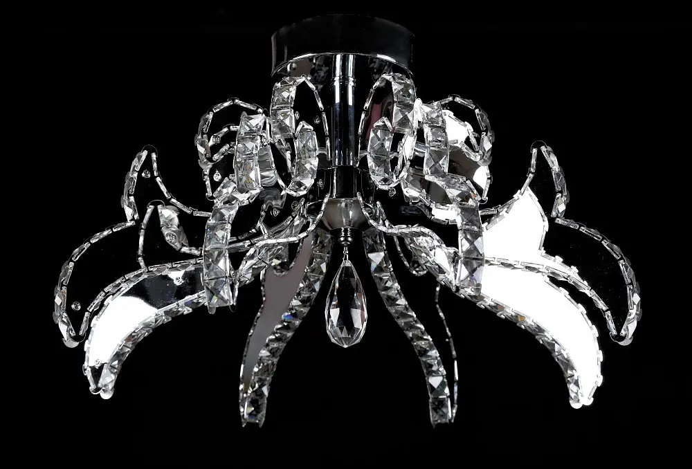 LED люстра з кришталем Splendid-Ray 30-3744-03