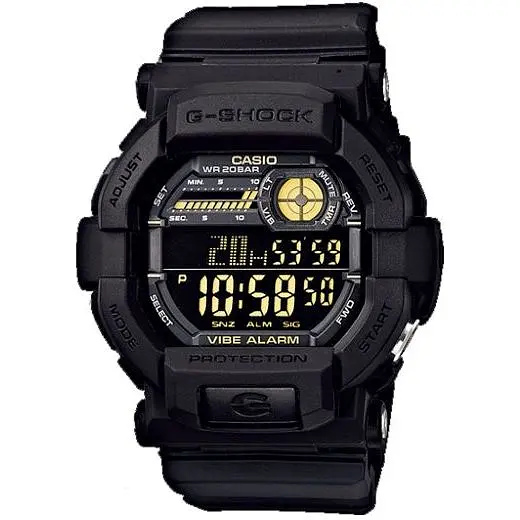 Чоловічий годинник Casio G-Shock Classic GD-350-1BER - фото 1