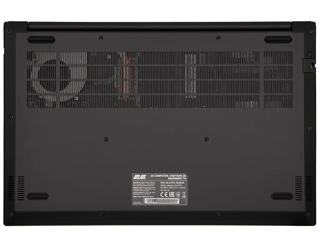 Ноутбук 2E 15 Imaginary 1920x1080 IPS/Intel i5-1335U/32GB/1TB/UMA/W11P/Black (NL57AU-15UA24-W11EDU6) - фото 10