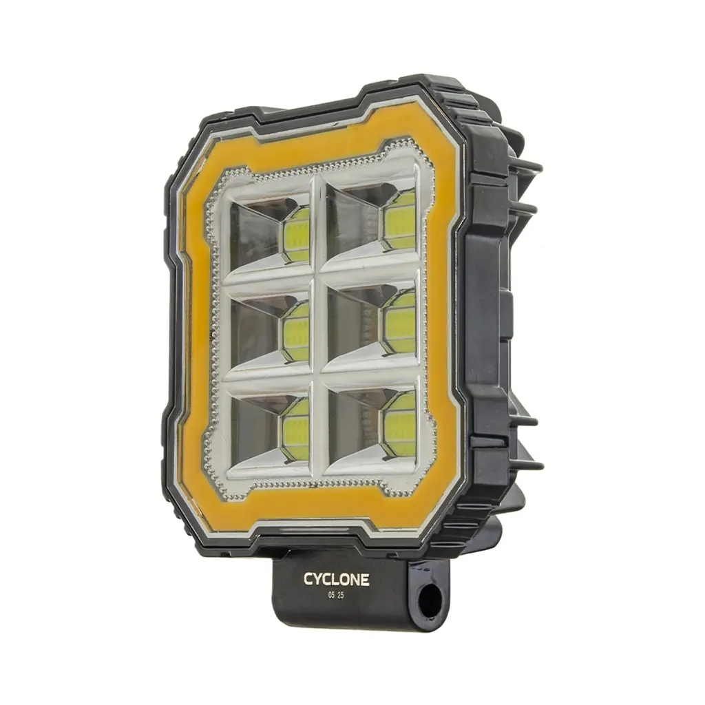 Cвітлодіодна фара WL-D19 40W DRL STR Flood Cyclone (НФ-00006928) - фото 2