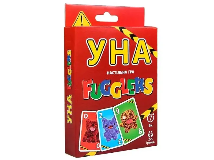 Карткова гра УНА Fugglers, Strateg