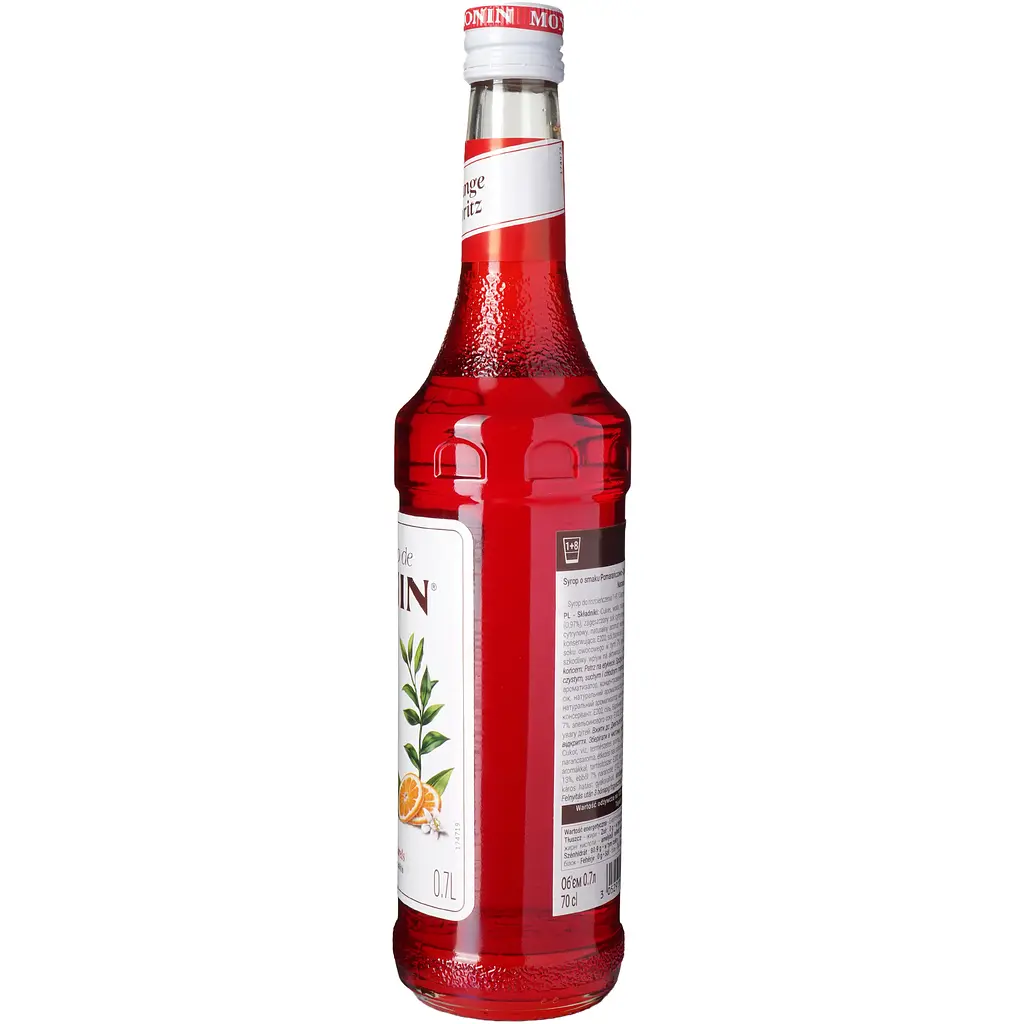 Сироп Monin Orange Spritz 700 мл - фото 2