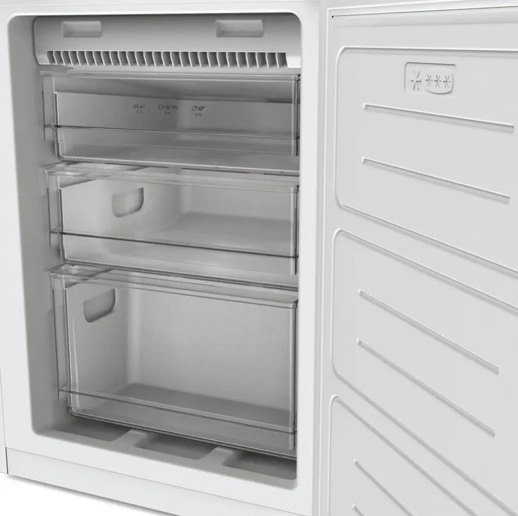 Встроенный холодильник Candy BCBF192F 194х54х54см 2 двери Х- 225 л М- 56 л A+ ST Зона свежести Белый (BCBF192F) - фото 8