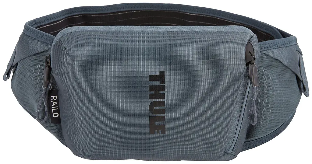 Сумка на пояс Thule Rail Hip Pack 0.5л Dark Slate (TH 3204479) - фото 2
