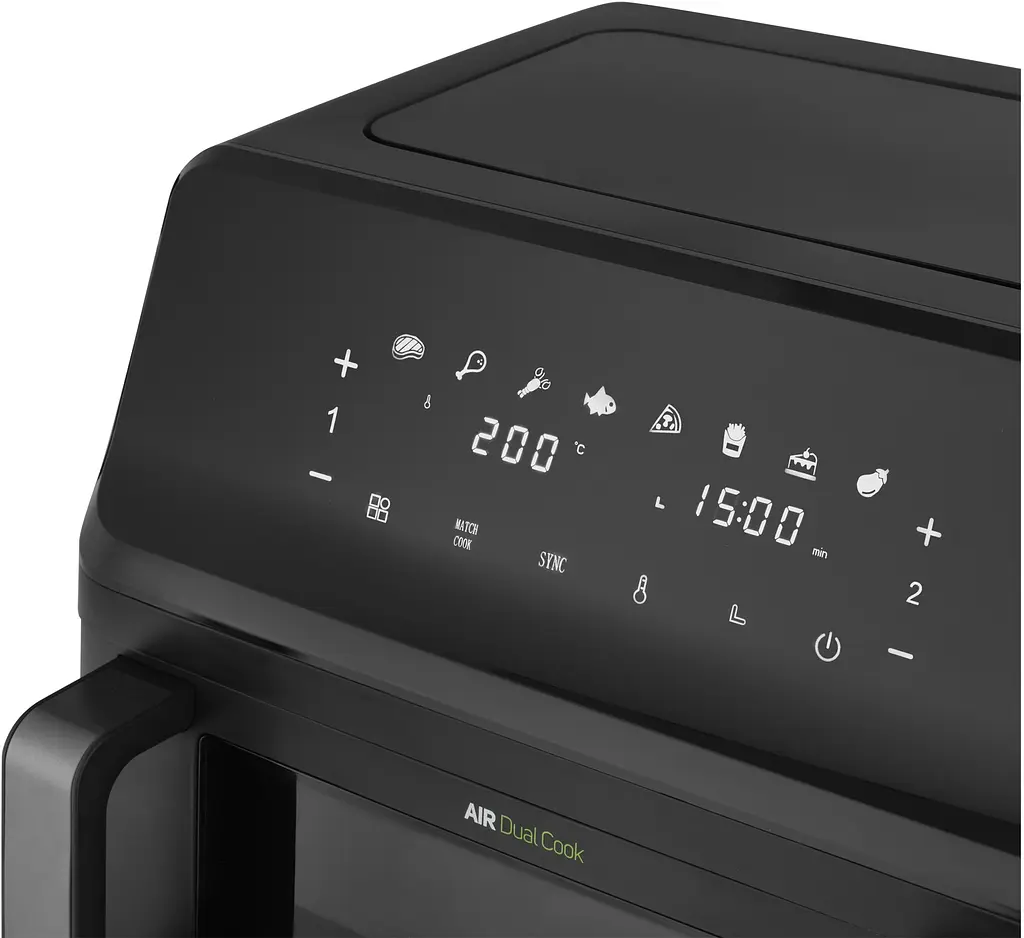 Мультипіч Dual Vita Fryer, 2700Вт Sencor teh0025985 - фото 4