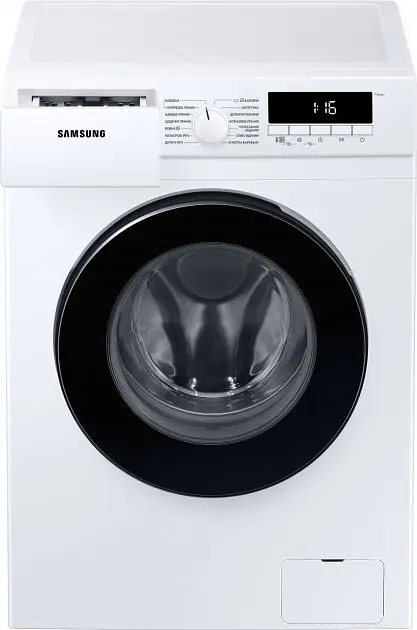 Пральна машина Samsung WW70T3020BW/UA 7 кг фронтальна вузька 14 програм швидкість віджиму 1200 об/хв дисплей клас енергоспоживання A+++ 85x59.5x44 см White - фото 2