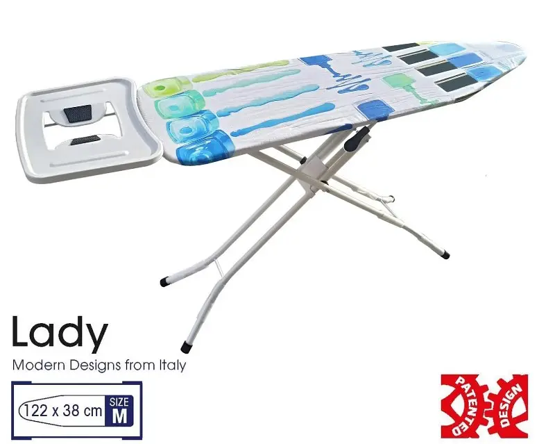 Дошка для прасування Casa Si Lady 122x38 White/Blue Laquer (CS93574R267) - фото 2