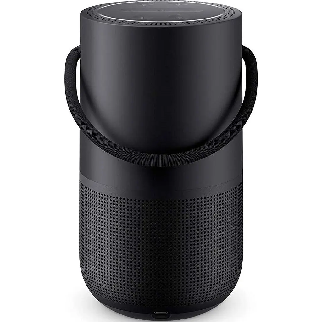 Портативна акустика Bose Portable Smart Speaker Triple Black (829393-2100) [98962] - фото 4