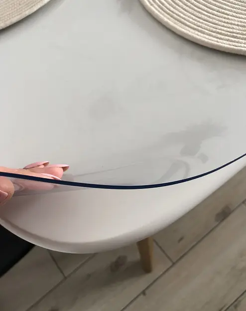 Силиконовая скатерть Crystal Мягкое стекло 240х100 см 3 мм (3000 микрон) - фото 3