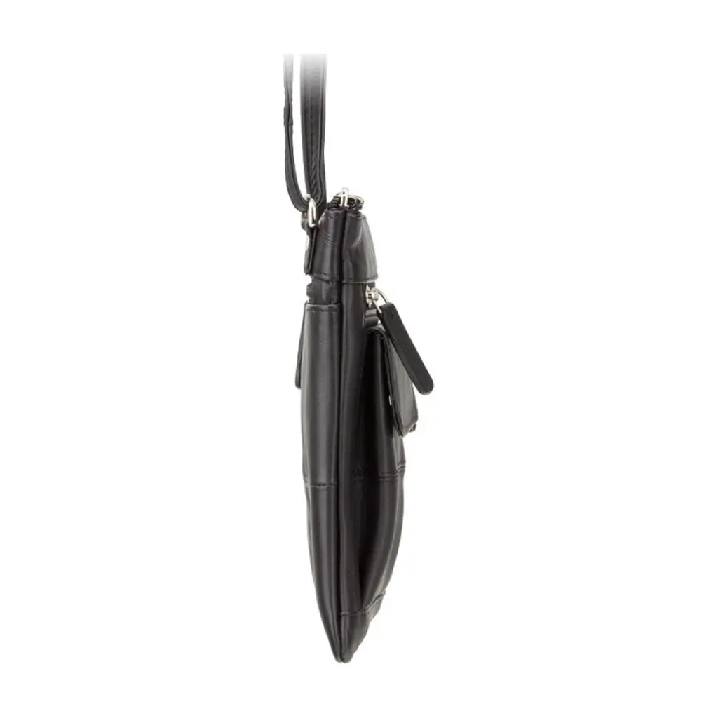 Сумка Visconti 18608 Slim Bag Black (18608 BLK) - фото 3