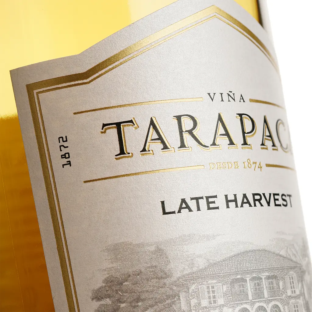 Вино Tarapaca Late Harvest, белое, сладкое, 12%, 0,5 л (4403) - фото 3