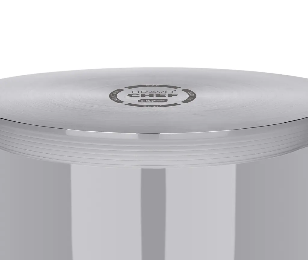 Кастрюля Bravo Chef 16 см 1.9 л с крышкой kuh0016481 - фото 2