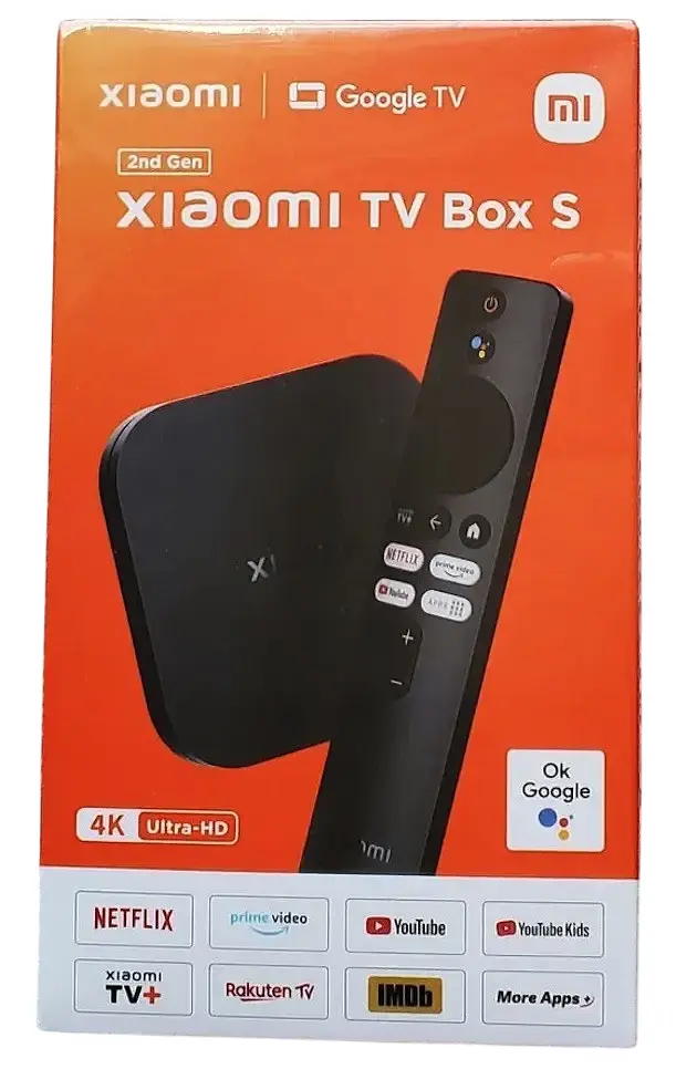 Приставка для цифрового ТВ Xiaomi Mi Box S 4K 2nd Gen MDZ-28-AA Smart TV 2/8Gb TV-box андроїд - фото 2