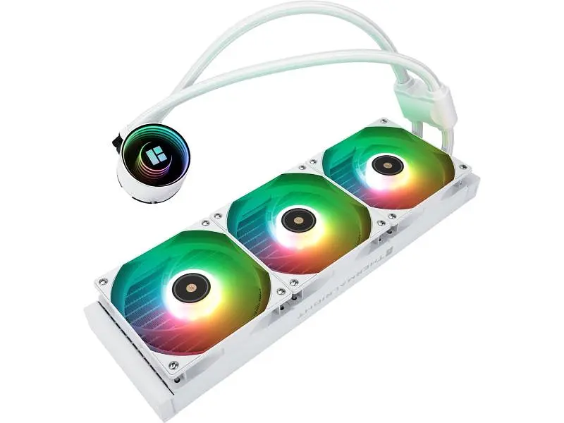 Водяне охолодження Thermalright Frozen Notte 360 ARGB V2 White - фото 4