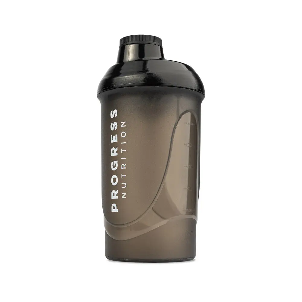 Шейкер Progress Nutrition Shaker Progress, 600 мл - Black Smoke - фото 2