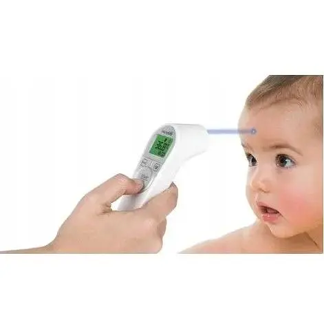 Инфракрасный бесконтактный термометр Microlife NC 200 гарантия  - фото 8