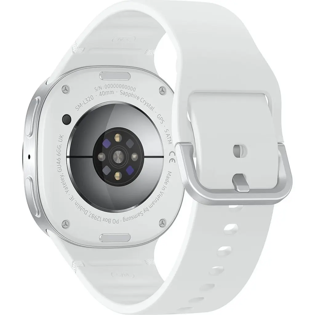 Смарт-годинник Samsung Galaxy Watch8 40mm LTE Silver (SM-L325FZSA) [174265] - фото 5