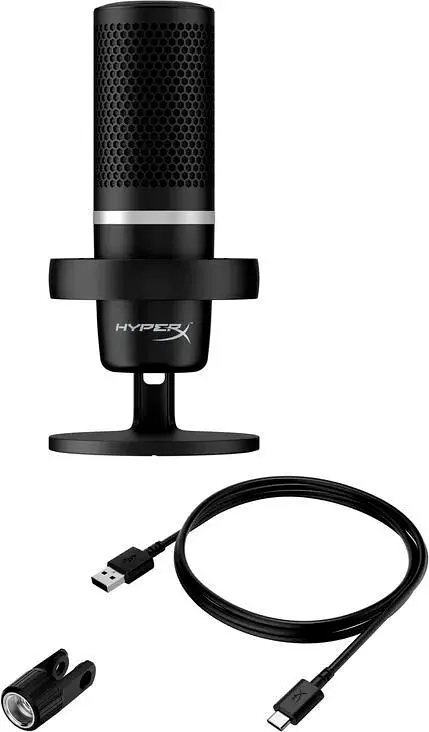 Мікрофон HyperX DuoCast (4P5E2AA) [77387] - фото 6