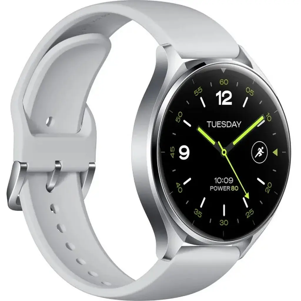 Smart Watch Xiaomi Watch 2 Silver Case With Gray Strap (BHR8034GL) UA - фото 3