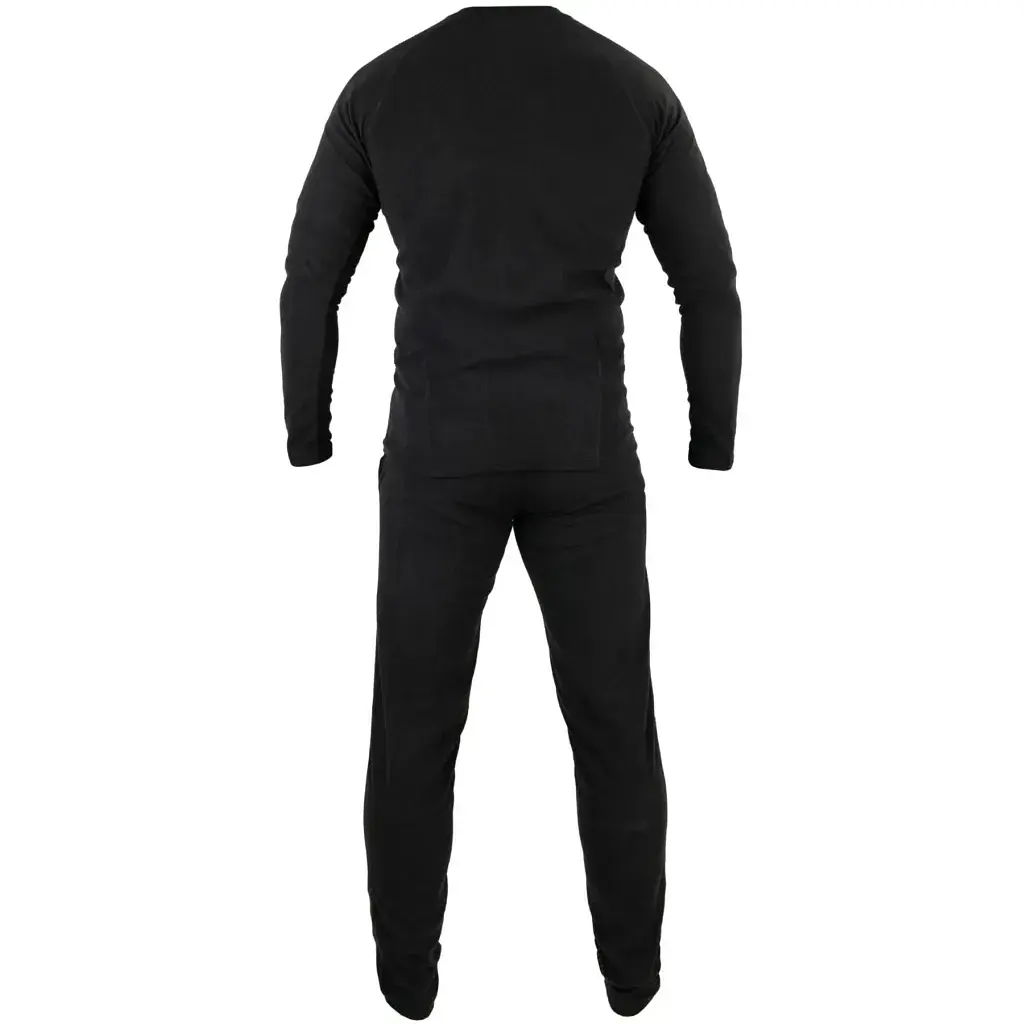 Комплект термобілизни Tribe Microfleece чорний 2XL (T-KA-0015-black-2XL) - фото 2