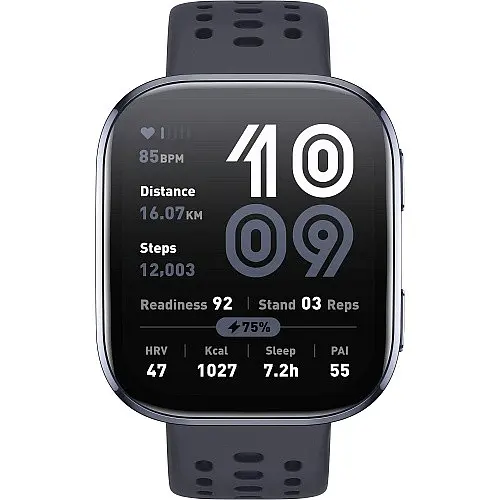 Розумний годинник Amazfit Bip 6 Black (чорний) W2435AP1N - фото 2