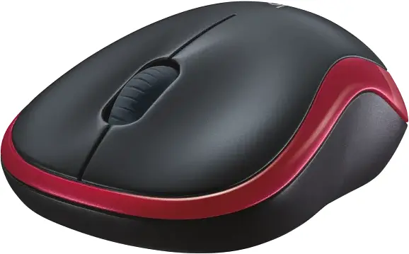 Миша Logitech M185 Wireless Mouse red (910-002237 / 910-002240 / 910-002633) - фото 3